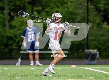 Thumbnail 3 in Plymouth North @ Reading Memorial (MIAA Division 2 Round of 32) photogallery.