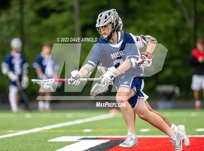 Thumbnail 1 in Plymouth North @ Reading Memorial (MIAA Division 2 Round of 32) photogallery.