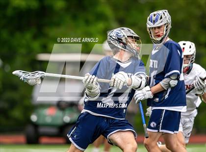 Thumbnail 2 in Plymouth North @ Reading Memorial (MIAA Division 2 Round of 32) photogallery.