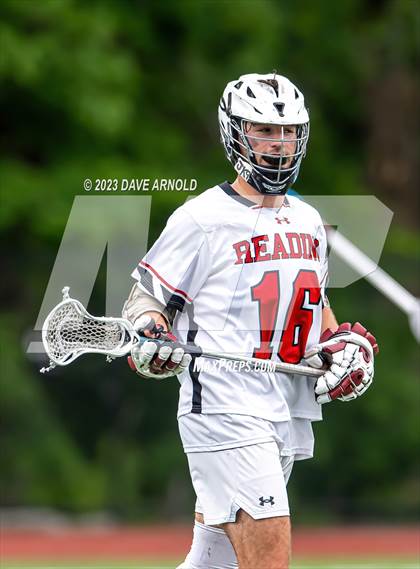 Thumbnail 3 in Plymouth North @ Reading Memorial (MIAA Division 2 Round of 32) photogallery.