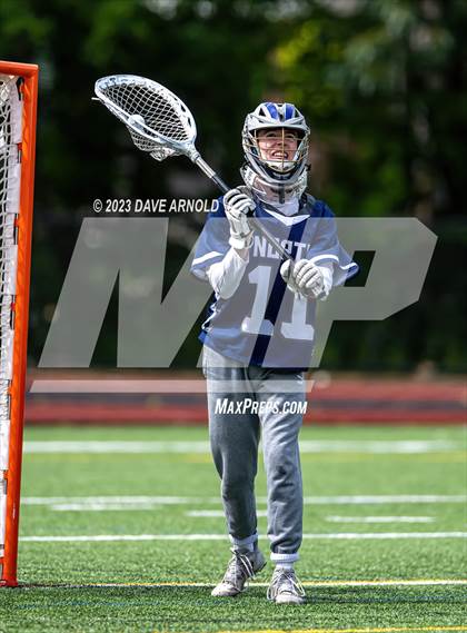 Thumbnail 1 in Plymouth North @ Reading Memorial (MIAA Division 2 Round of 32) photogallery.