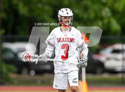 Thumbnail 1 in Plymouth North @ Reading Memorial (MIAA Division 2 Round of 32) photogallery.
