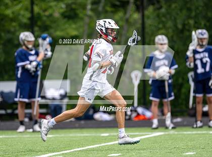 Thumbnail 2 in Plymouth North @ Reading Memorial (MIAA Division 2 Round of 32) photogallery.