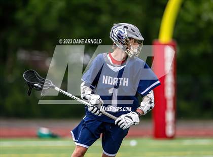 Thumbnail 3 in Plymouth North @ Reading Memorial (MIAA Division 2 Round of 32) photogallery.