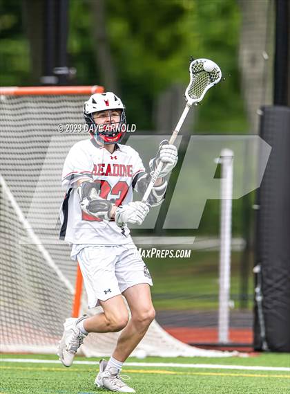 Thumbnail 1 in Plymouth North @ Reading Memorial (MIAA Division 2 Round of 32) photogallery.