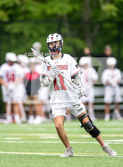 Thumbnail 3 in Plymouth North @ Reading Memorial (MIAA Division 2 Round of 32) photogallery.
