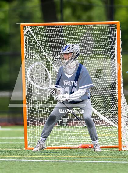 Thumbnail 2 in Plymouth North @ Reading Memorial (MIAA Division 2 Round of 32) photogallery.