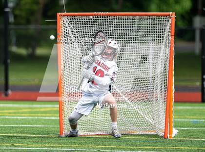Thumbnail 3 in Plymouth North @ Reading Memorial (MIAA Division 2 Round of 32) photogallery.