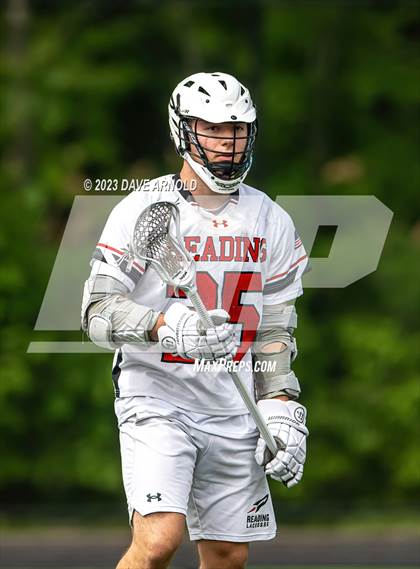 Thumbnail 1 in Plymouth North @ Reading Memorial (MIAA Division 2 Round of 32) photogallery.