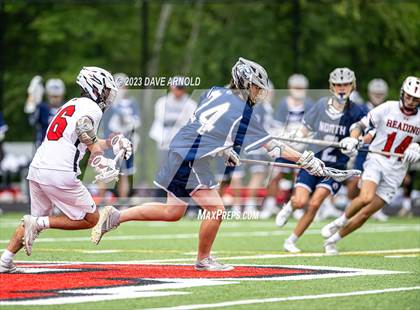 Thumbnail 3 in Plymouth North @ Reading Memorial (MIAA Division 2 Round of 32) photogallery.