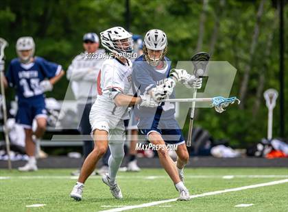 Thumbnail 2 in Plymouth North @ Reading Memorial (MIAA Division 2 Round of 32) photogallery.