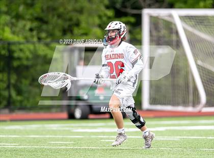 Thumbnail 3 in Plymouth North @ Reading Memorial (MIAA Division 2 Round of 32) photogallery.