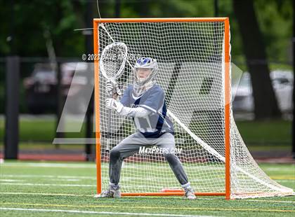Thumbnail 2 in Plymouth North @ Reading Memorial (MIAA Division 2 Round of 32) photogallery.