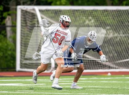 Thumbnail 3 in Plymouth North @ Reading Memorial (MIAA Division 2 Round of 32) photogallery.