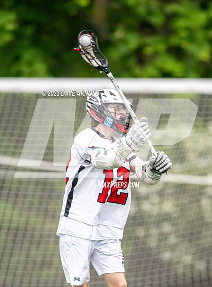 Thumbnail 2 in Plymouth North @ Reading Memorial (MIAA Division 2 Round of 32) photogallery.