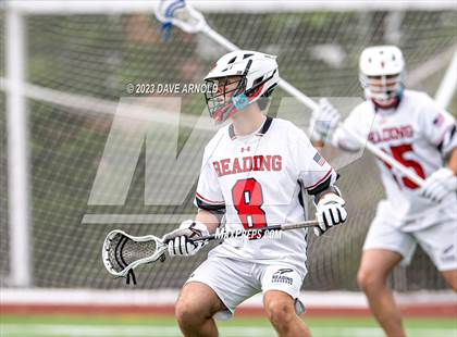Thumbnail 2 in Plymouth North @ Reading Memorial (MIAA Division 2 Round of 32) photogallery.