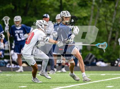 Thumbnail 3 in Plymouth North @ Reading Memorial (MIAA Division 2 Round of 32) photogallery.
