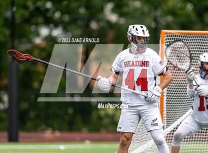 Thumbnail 1 in Plymouth North @ Reading Memorial (MIAA Division 2 Round of 32) photogallery.