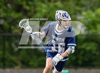 Thumbnail 3 in Plymouth North @ Reading Memorial (MIAA Division 2 Round of 32) photogallery.