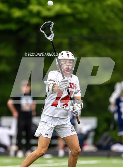 Thumbnail 1 in Plymouth North @ Reading Memorial (MIAA Division 2 Round of 32) photogallery.