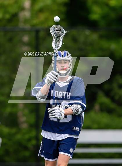 Thumbnail 1 in Plymouth North @ Reading Memorial (MIAA Division 2 Round of 32) photogallery.