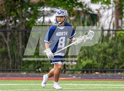 Thumbnail 1 in Plymouth North @ Reading Memorial (MIAA Division 2 Round of 32) photogallery.