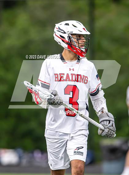 Thumbnail 2 in Plymouth North @ Reading Memorial (MIAA Division 2 Round of 32) photogallery.
