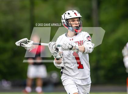 Thumbnail 1 in Plymouth North @ Reading Memorial (MIAA Division 2 Round of 32) photogallery.