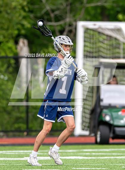 Thumbnail 1 in Plymouth North @ Reading Memorial (MIAA Division 2 Round of 32) photogallery.