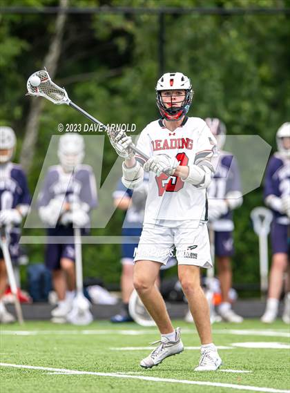 Thumbnail 2 in Plymouth North @ Reading Memorial (MIAA Division 2 Round of 32) photogallery.