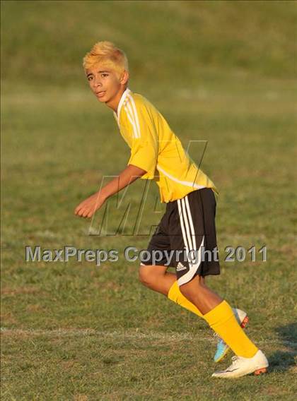 Thumbnail 2 in Hilmar @ West Campus (CIF SJS D5 Playoffs) photogallery.