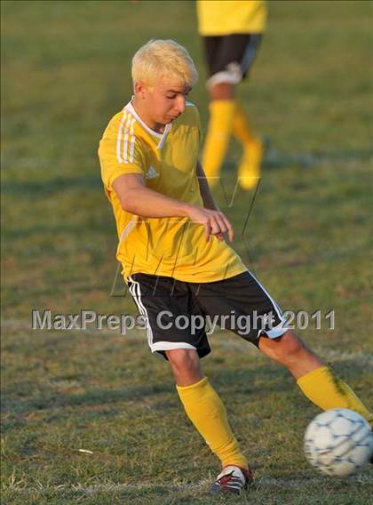 Thumbnail 2 in Hilmar @ West Campus (CIF SJS D5 Playoffs) photogallery.