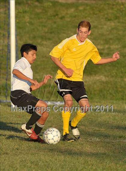 Thumbnail 2 in Hilmar @ West Campus (CIF SJS D5 Playoffs) photogallery.