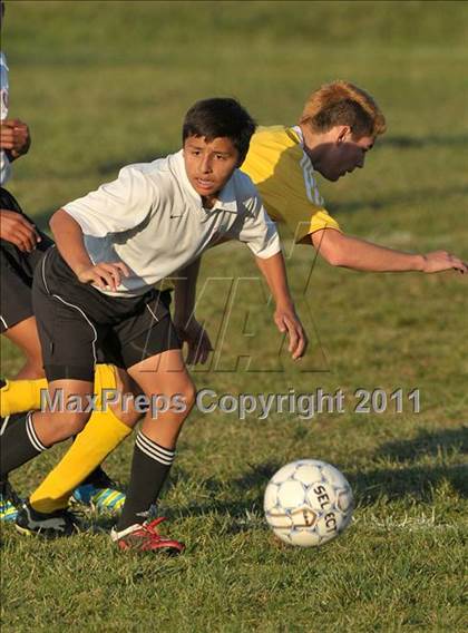 Thumbnail 1 in Hilmar @ West Campus (CIF SJS D5 Playoffs) photogallery.