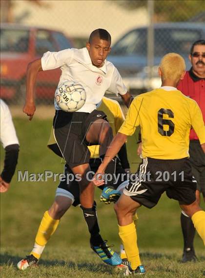 Thumbnail 3 in Hilmar @ West Campus (CIF SJS D5 Playoffs) photogallery.