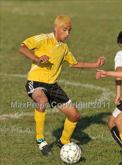 Thumbnail 2 in Hilmar @ West Campus (CIF SJS D5 Playoffs) photogallery.