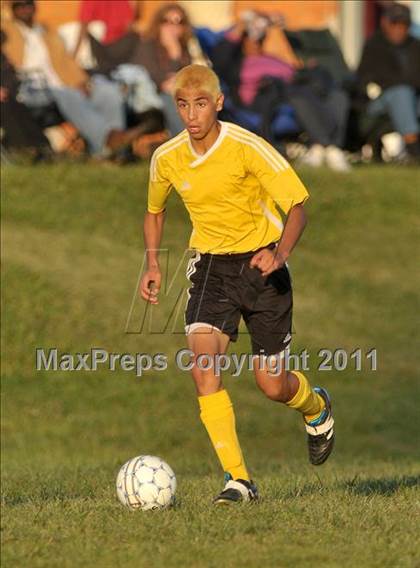 Thumbnail 1 in Hilmar @ West Campus (CIF SJS D5 Playoffs) photogallery.