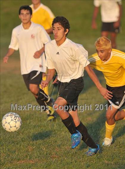 Thumbnail 2 in Hilmar @ West Campus (CIF SJS D5 Playoffs) photogallery.