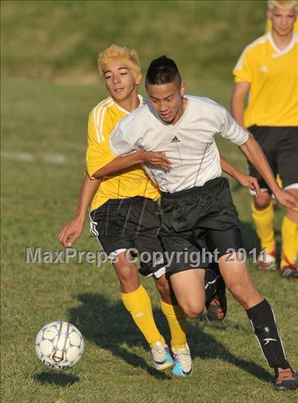 Thumbnail 2 in Hilmar @ West Campus (CIF SJS D5 Playoffs) photogallery.