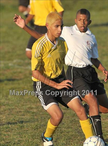 Thumbnail 2 in Hilmar @ West Campus (CIF SJS D5 Playoffs) photogallery.