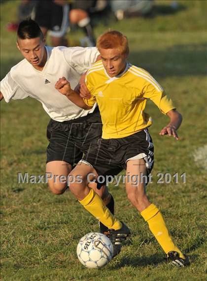 Thumbnail 2 in Hilmar @ West Campus (CIF SJS D5 Playoffs) photogallery.