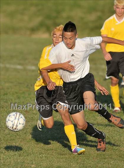 Thumbnail 1 in Hilmar @ West Campus (CIF SJS D5 Playoffs) photogallery.