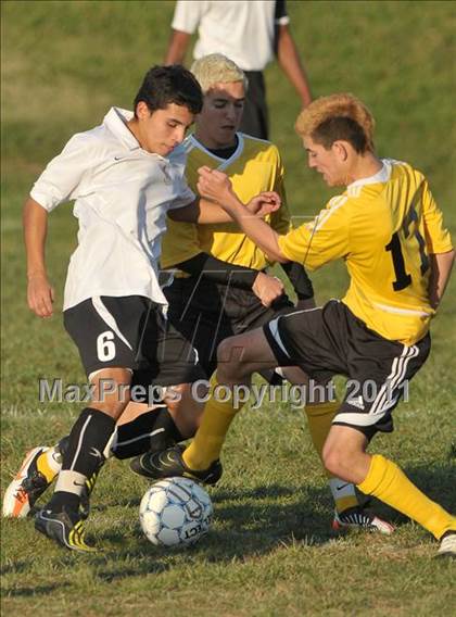 Thumbnail 2 in Hilmar @ West Campus (CIF SJS D5 Playoffs) photogallery.