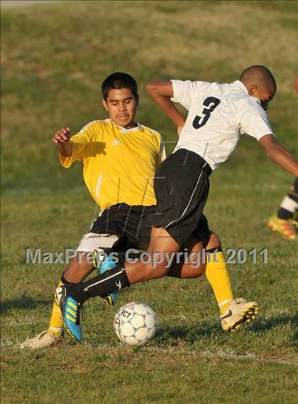 Thumbnail 2 in Hilmar @ West Campus (CIF SJS D5 Playoffs) photogallery.