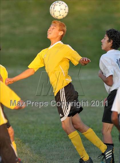 Thumbnail 1 in Hilmar @ West Campus (CIF SJS D5 Playoffs) photogallery.