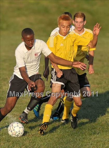 Thumbnail 1 in Hilmar @ West Campus (CIF SJS D5 Playoffs) photogallery.