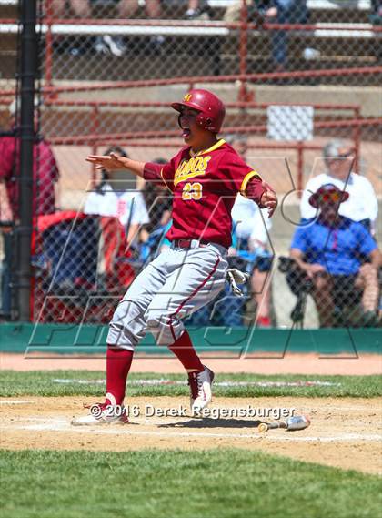 Thumbnail 2 in Rocky Mountain vs Cherry Creek (CHSAA 5A Semifinal) photogallery.