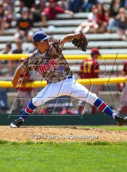 Thumbnail 3 in Rocky Mountain vs Cherry Creek (CHSAA 5A Semifinal) photogallery.