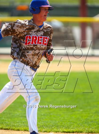 Thumbnail 2 in Rocky Mountain vs Cherry Creek (CHSAA 5A Semifinal) photogallery.