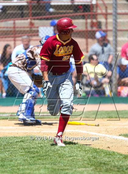 Thumbnail 2 in Rocky Mountain vs Cherry Creek (CHSAA 5A Semifinal) photogallery.